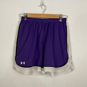 Under Armour Purple Athletic Shorts